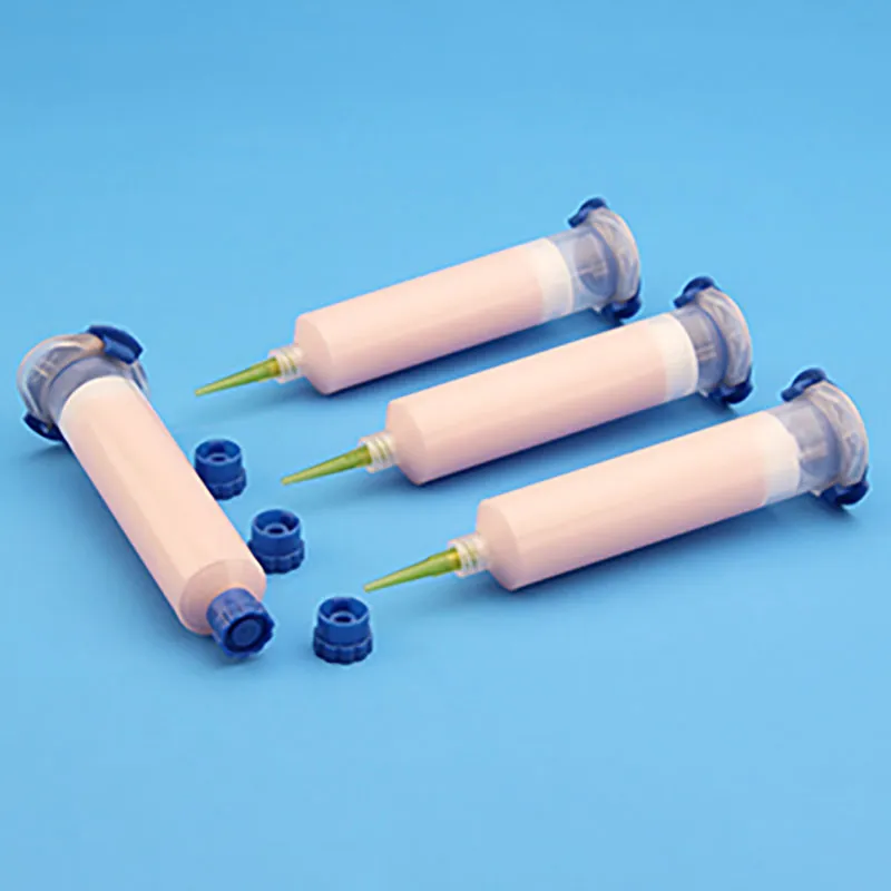 Non-silicone Thermal Gel